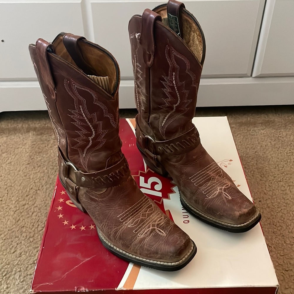 Cowgirl boots